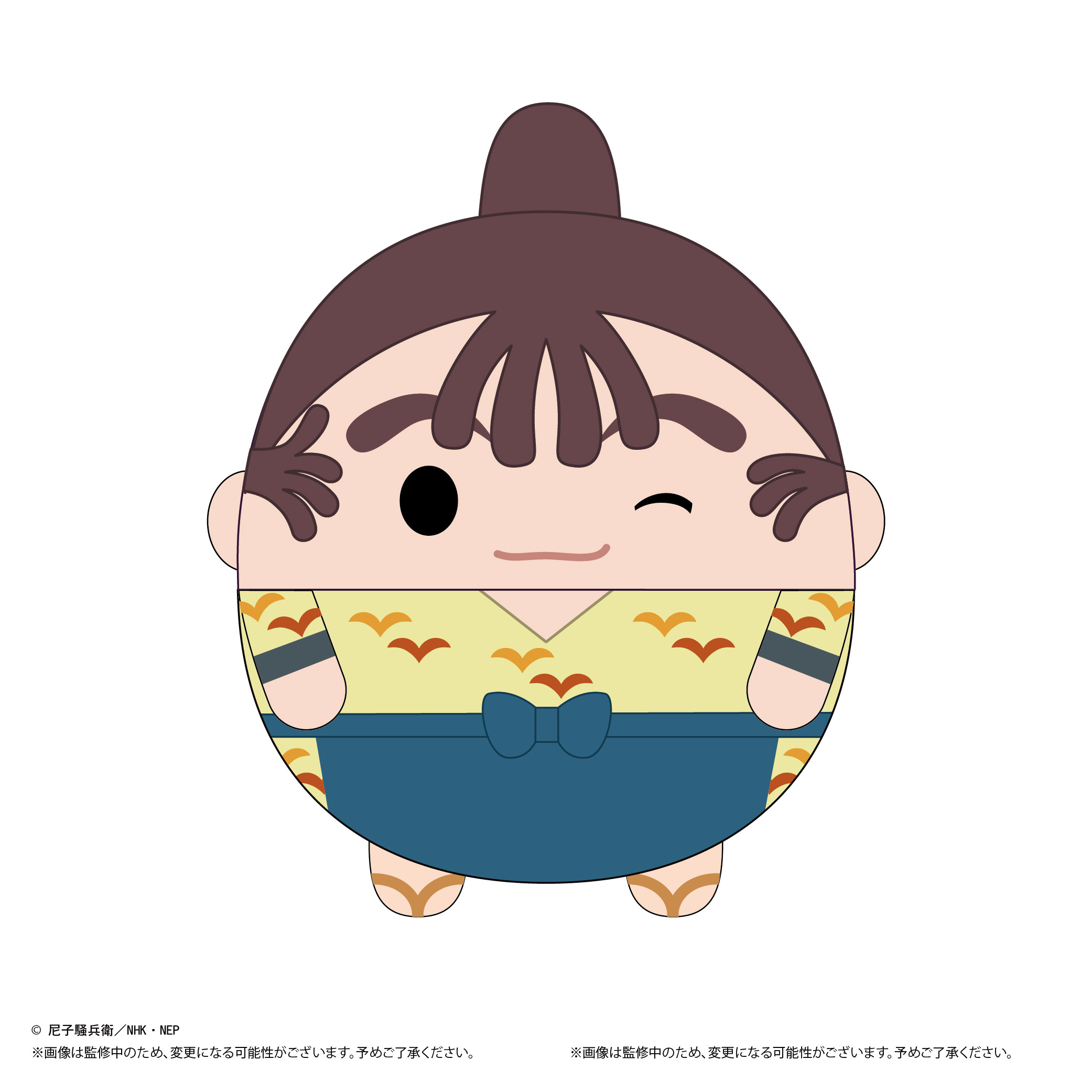 NR-40 "Nintama Rantaro" Fuwakororin Big 6 B Ohama Kanemon