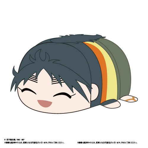 NR-41 "Nintama Rantaro" Potekoro Mascot (M Size) 6 A Kukuchi Heisuke
