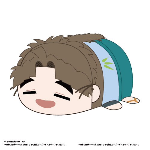 NR-41 "Nintama Rantaro" Potekoro Mascot (M Size) 6 E Takeya Hachizaemon