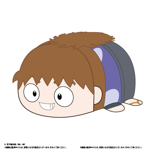 NR-42 "Nintama Rantaro" Potekoro Mascot Big 6 D Hachiya Saburo