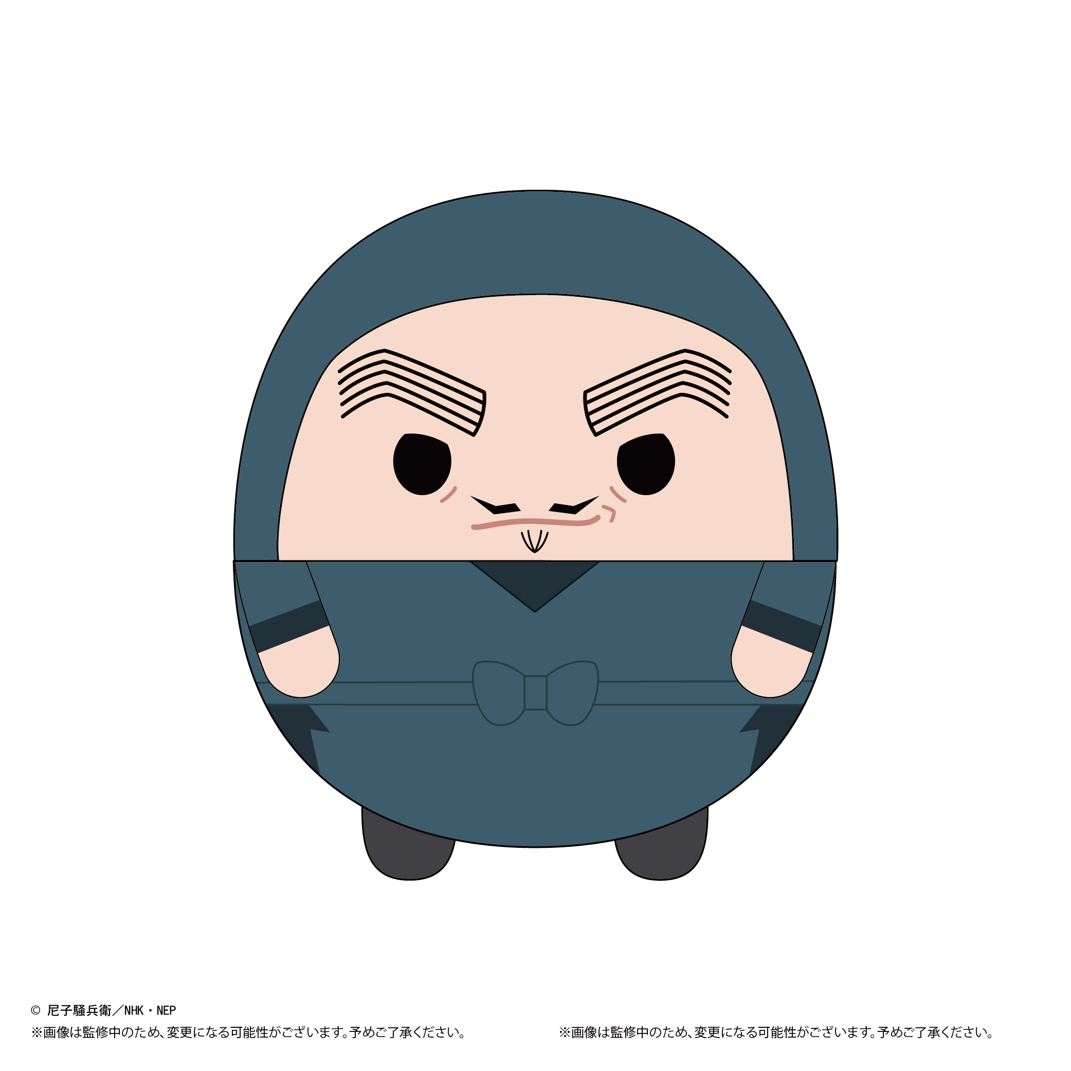 NR-46 "Nintama Rantaro" Fuwakororin (M Size) 7 F Yamada Denzo