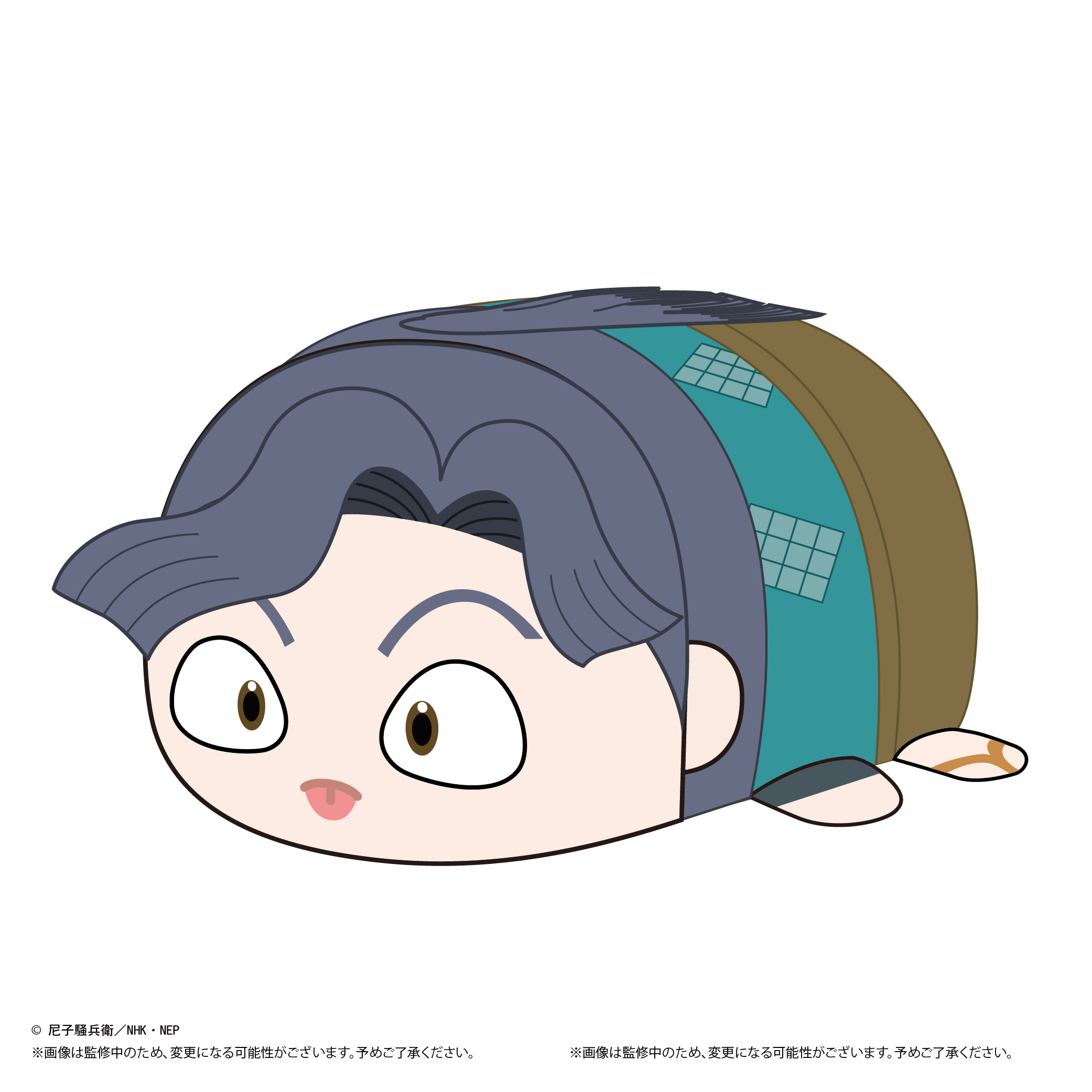 NR-48 "Nintama Rantaro" Potekoro Mascot (M Size) 7 B Ayabe Kihachiro