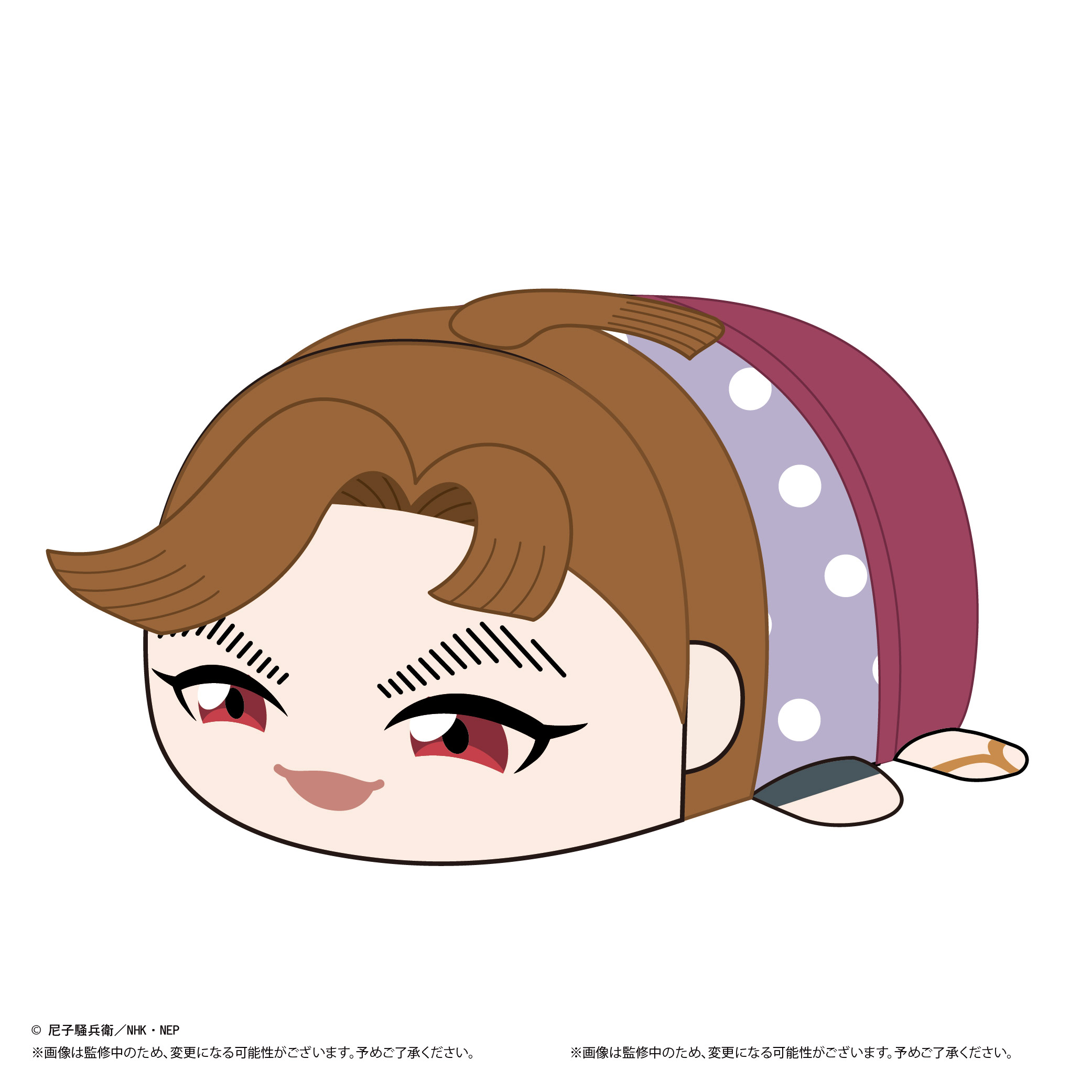 NR-48 "Nintama Rantaro" Potekoro Mascot (M Size) 7 C Tamura Mikiemon