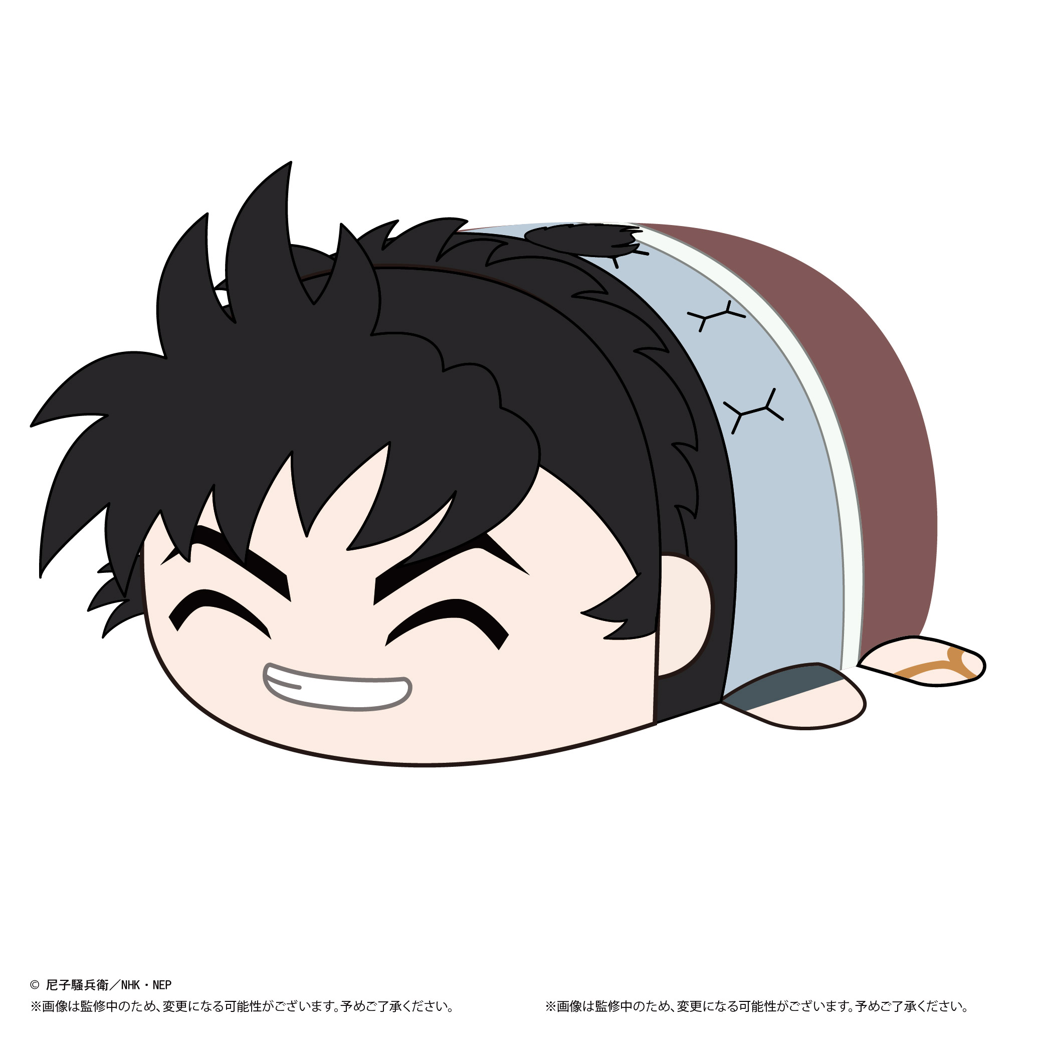 NR-48 "Nintama Rantaro" Potekoro Mascot (M Size) 7 D Hama Shuichiro