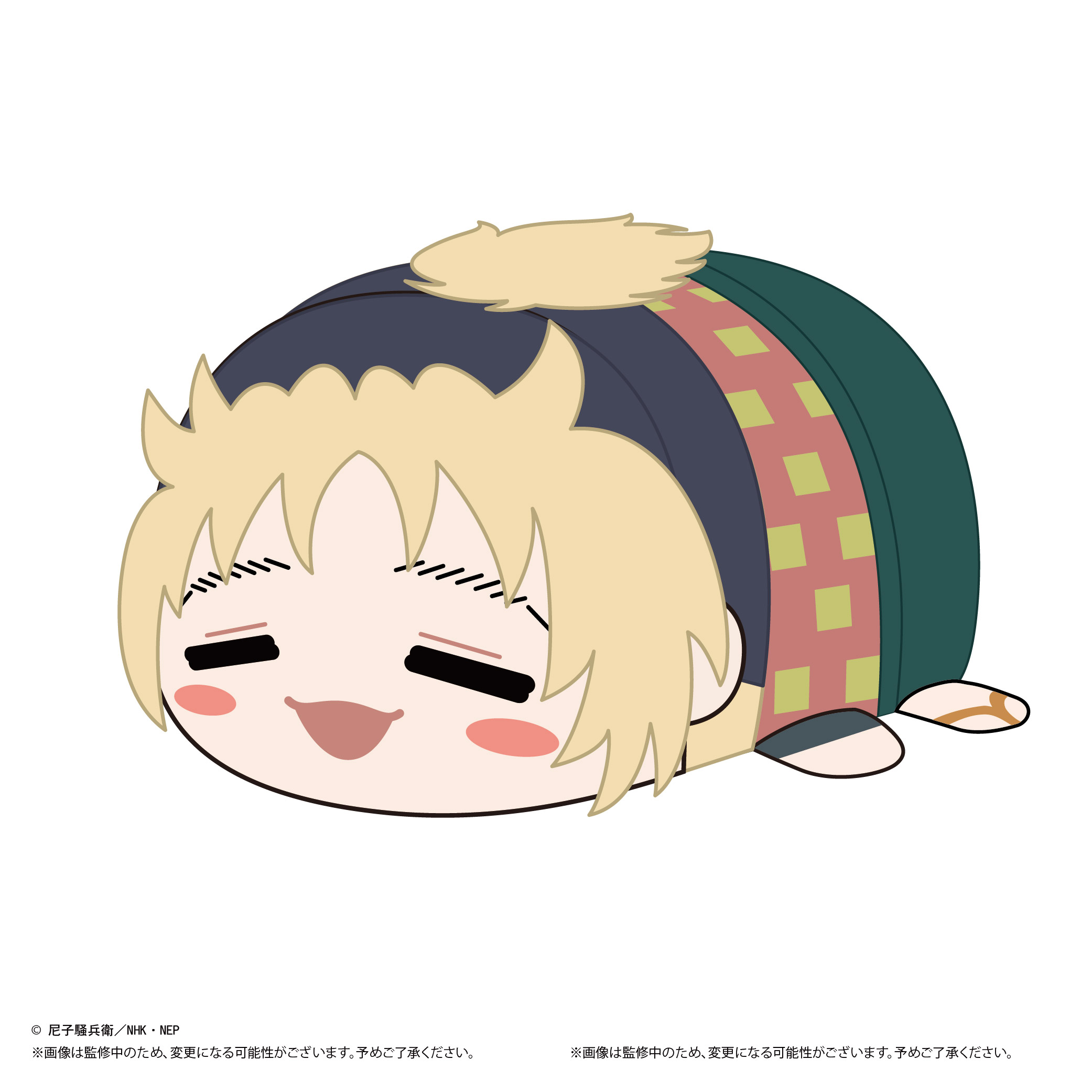 NR-48 "Nintama Rantaro" Potekoro Mascot (M Size) 7 E Saito Takamaru