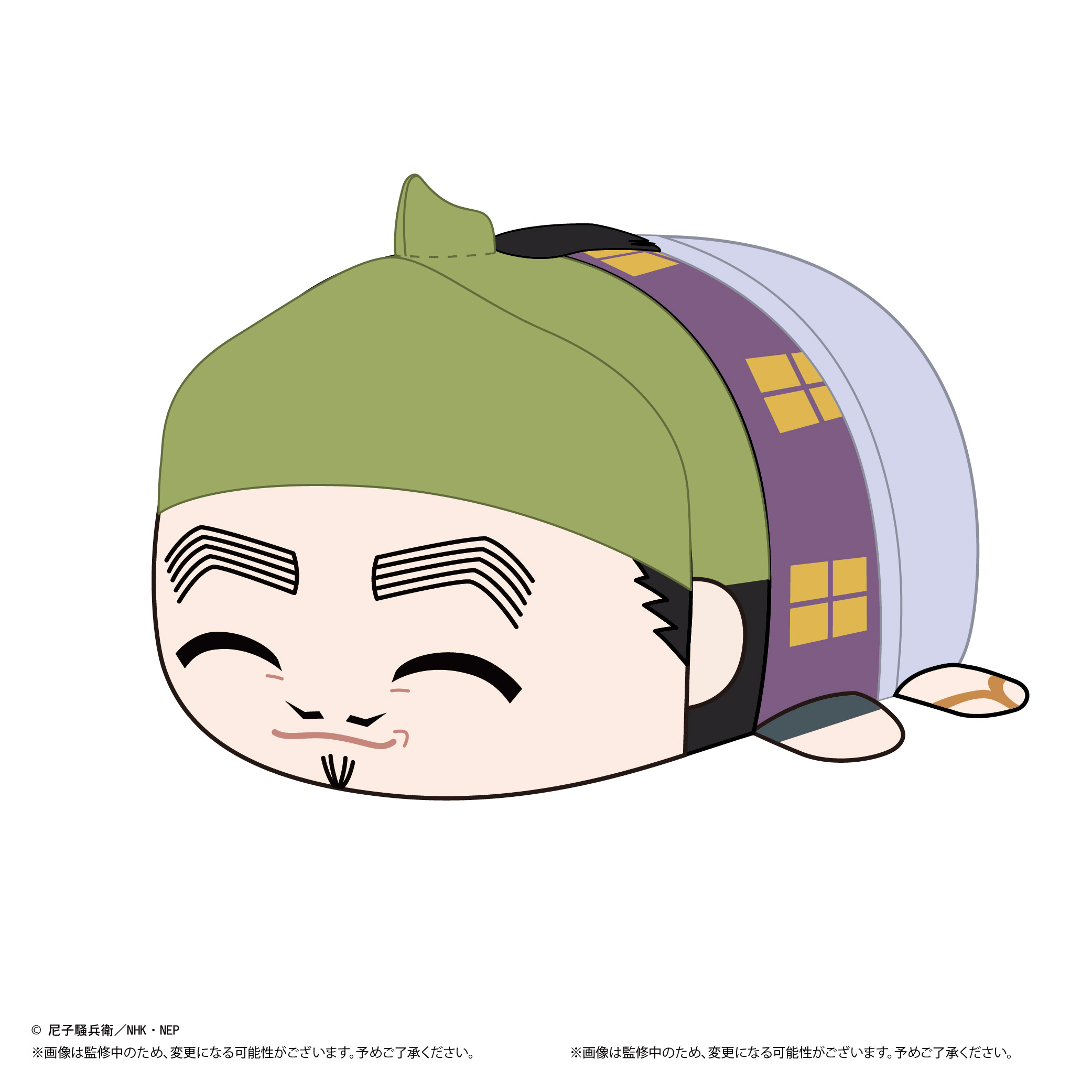 NR-48 "Nintama Rantaro" Potekoro Mascot (M Size) 7 H Yamada Denzo (Casual Outfit Ver.)