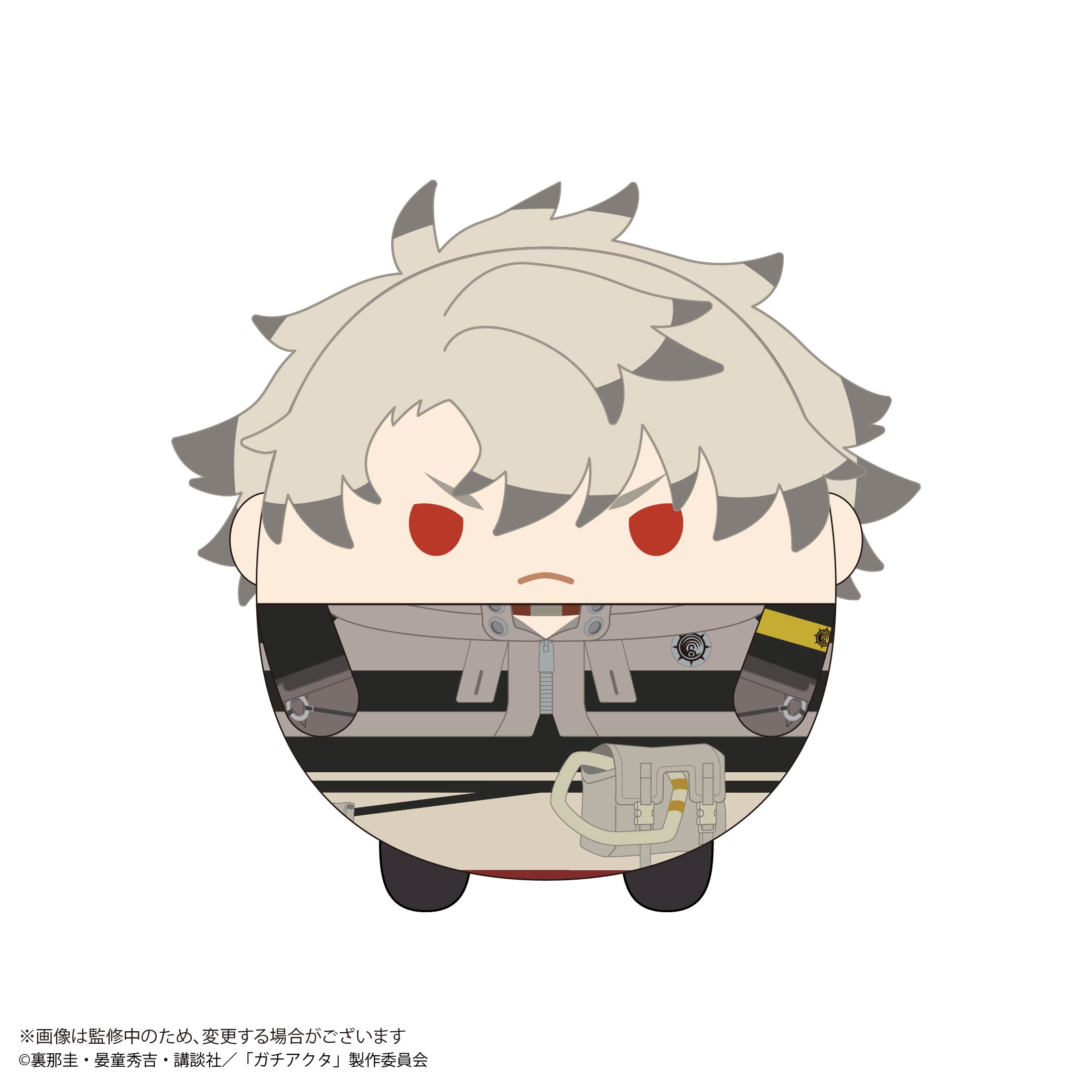 GA-05 "Gachiakuta" Fuwakororin Big A Rudo