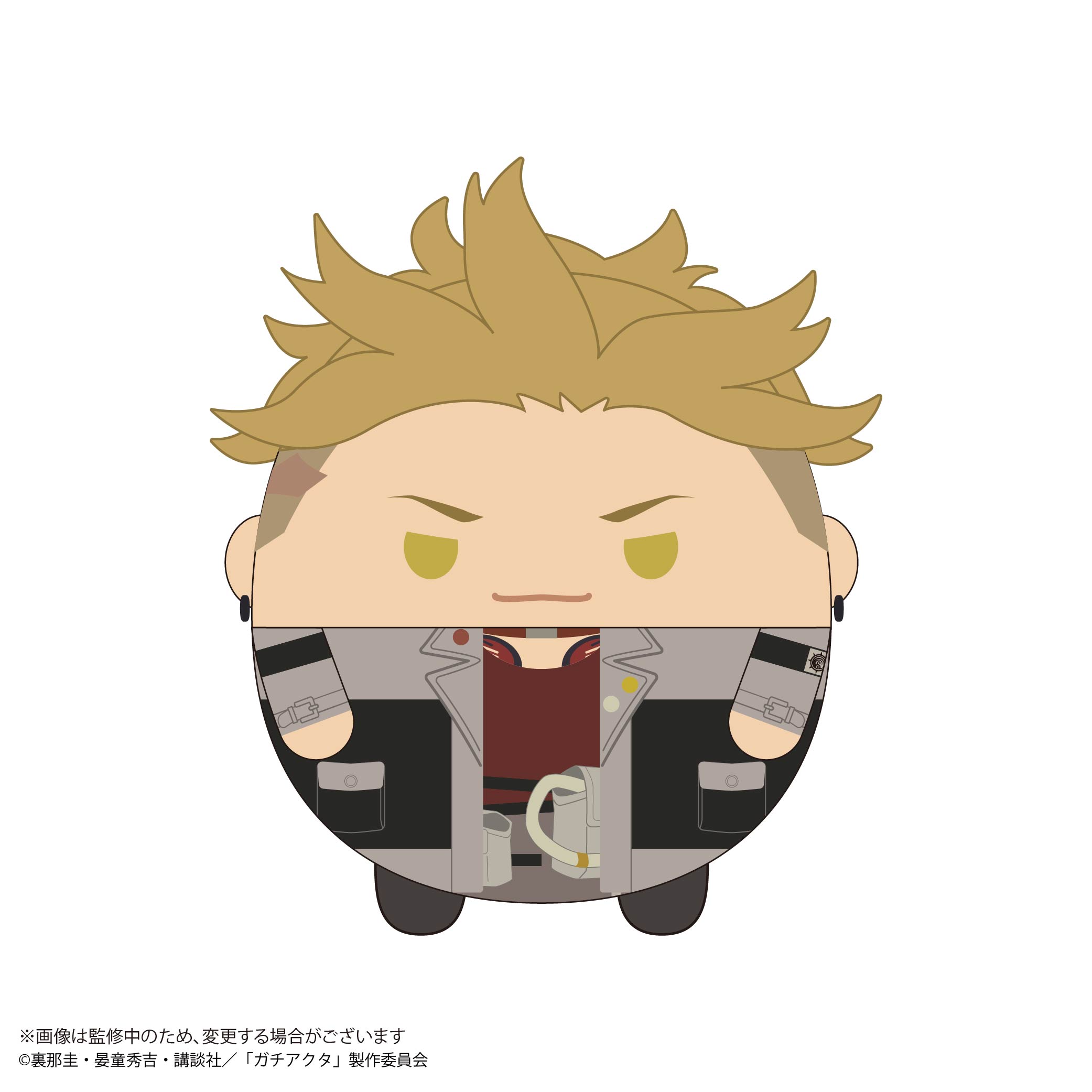 GA-05 "Gachiakuta" Fuwakororin Big B Enjin