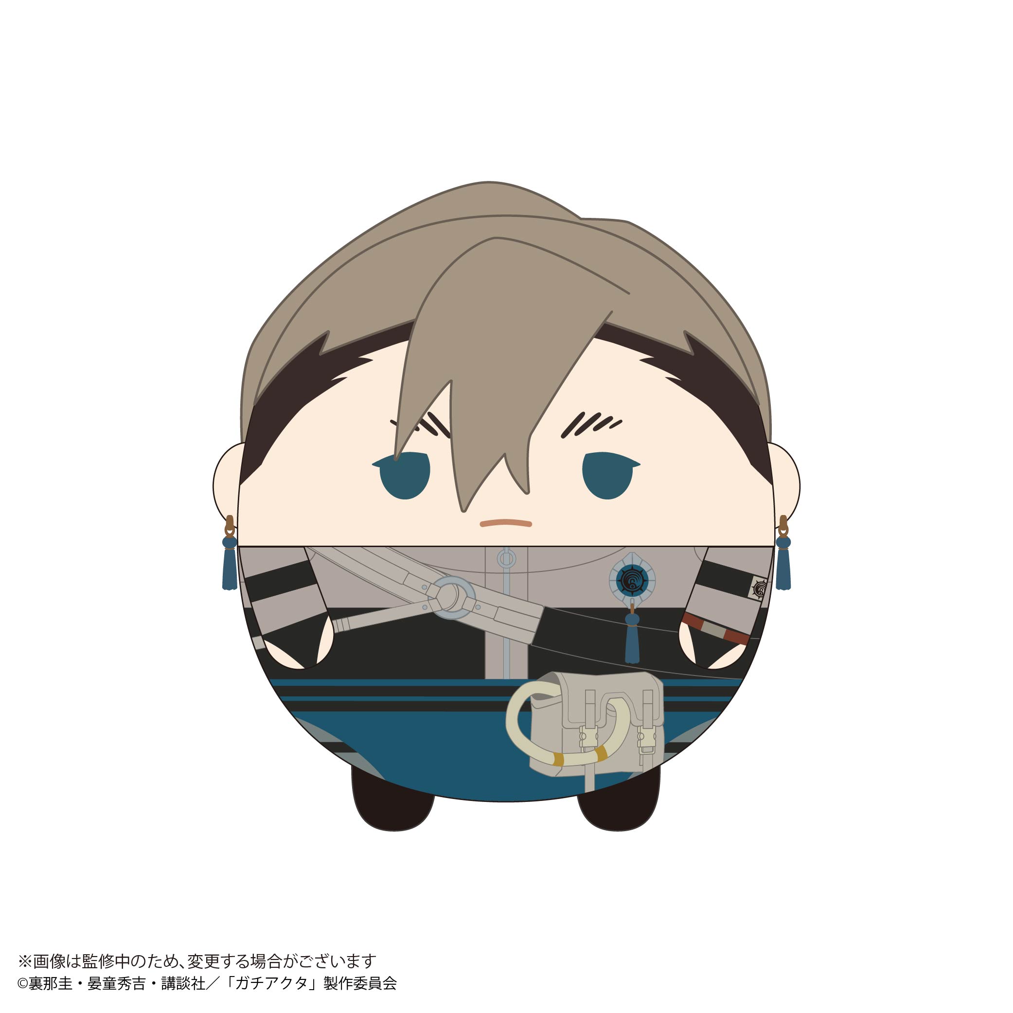 GA-05 "Gachiakuta" Fuwakororin Big C Zanka