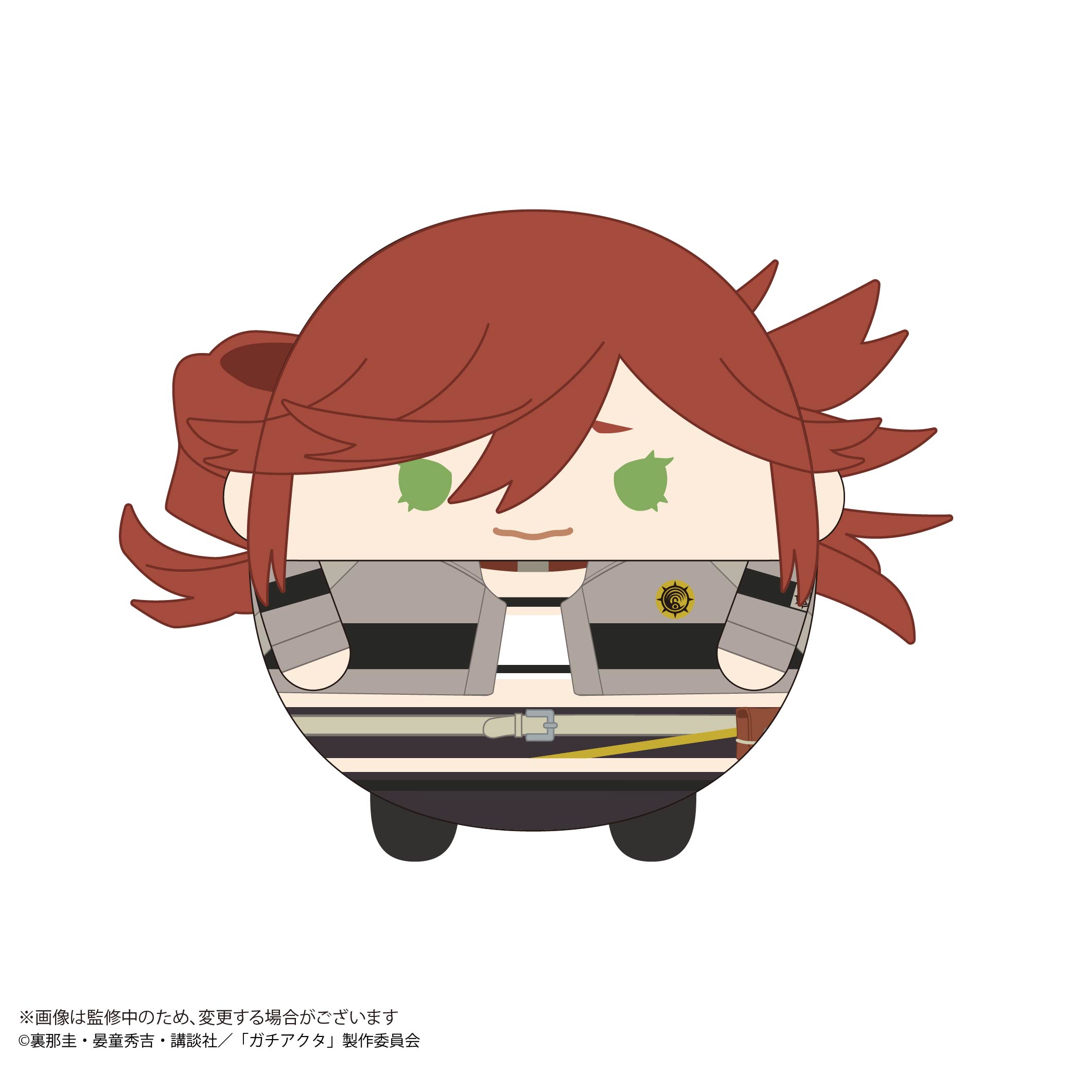 GA-05 "Gachiakuta" Fuwakororin Big D Riyo