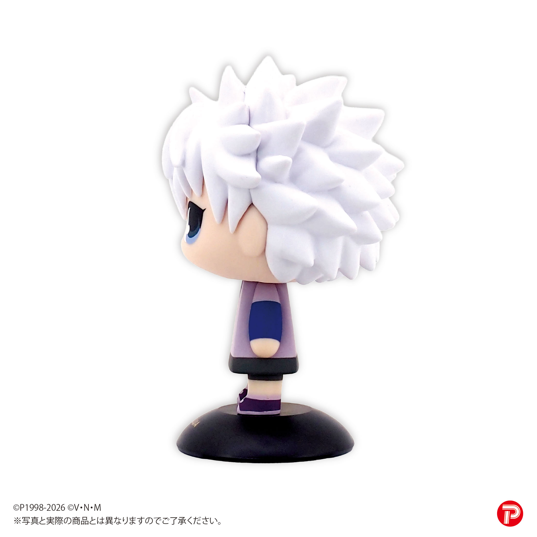 YR-80S Yurayura Head "Hunter x Hunter" Killua