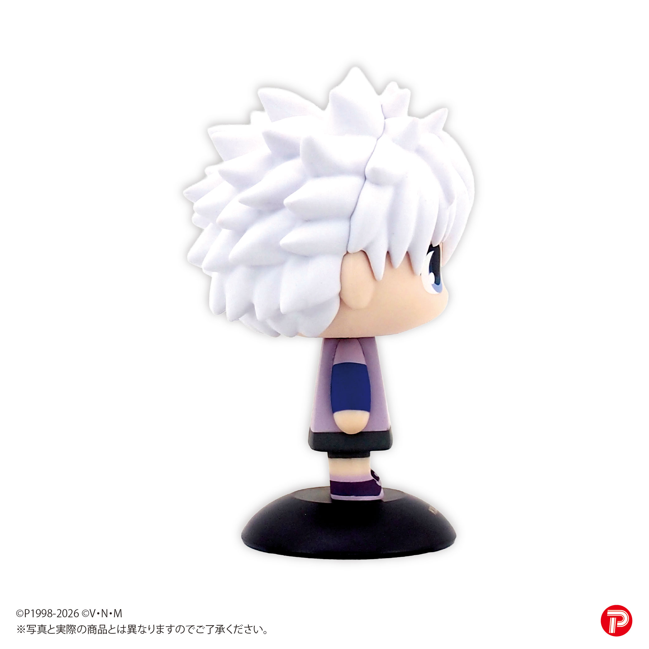 YR-80S Yurayura Head "Hunter x Hunter" Killua