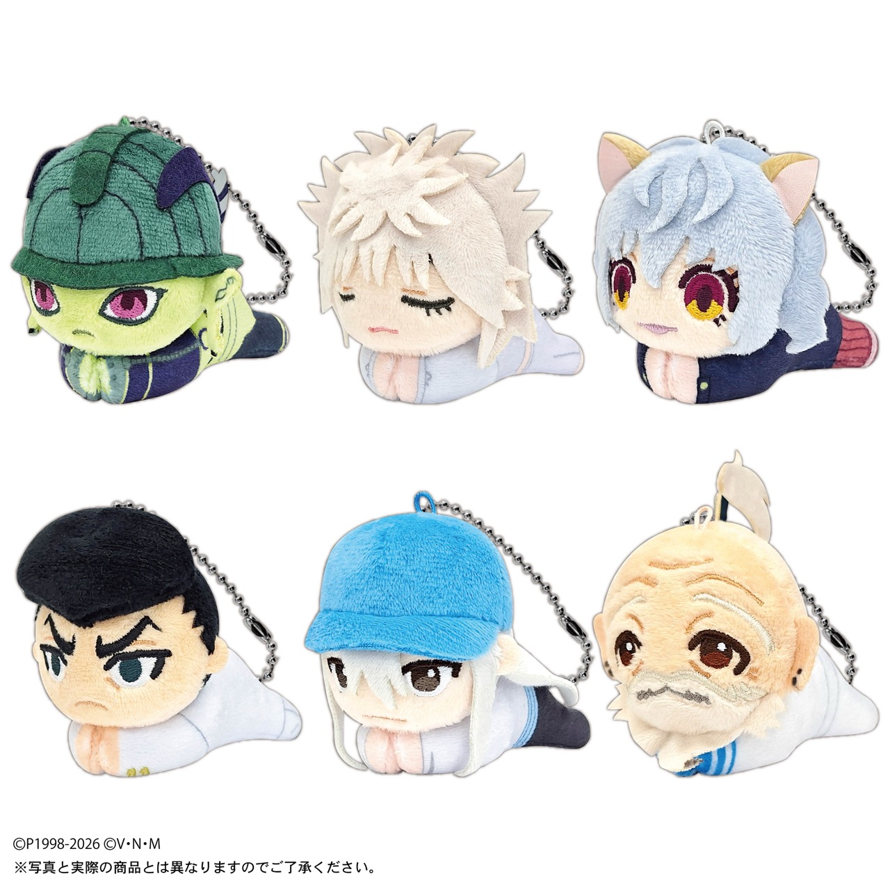[Pre-order] HH-23 "Hunter x Hunter" Hug x Character Collection Plush Mascot 4