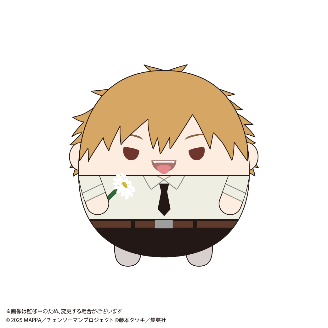 [Pre-order] CM-17 "Chainsaw Man - The Movie: Reze Arc" Fuwakororin Plush Mascot 2