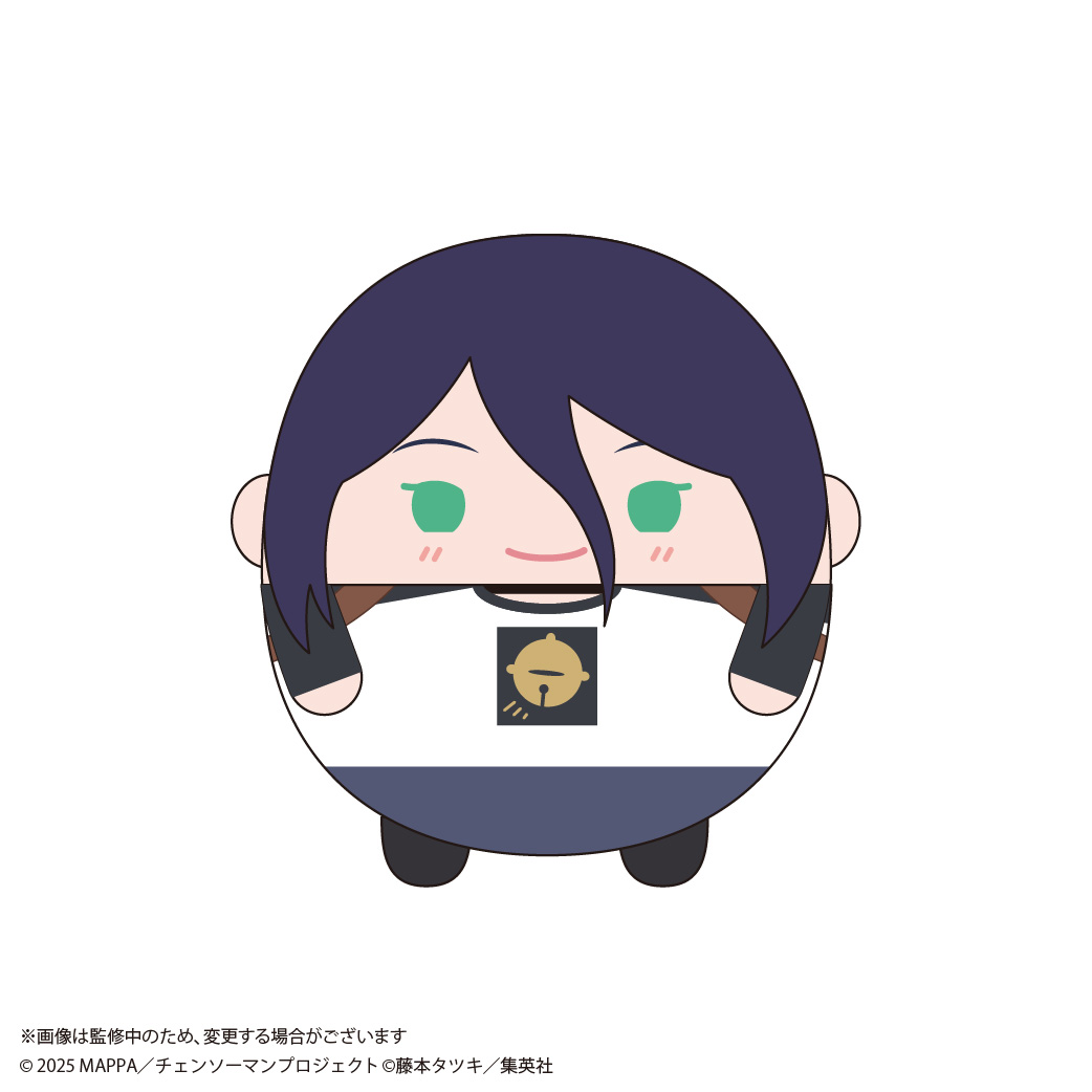 [Pre-order] CM-17 "Chainsaw Man - The Movie: Reze Arc" Fuwakororin Plush Mascot 2