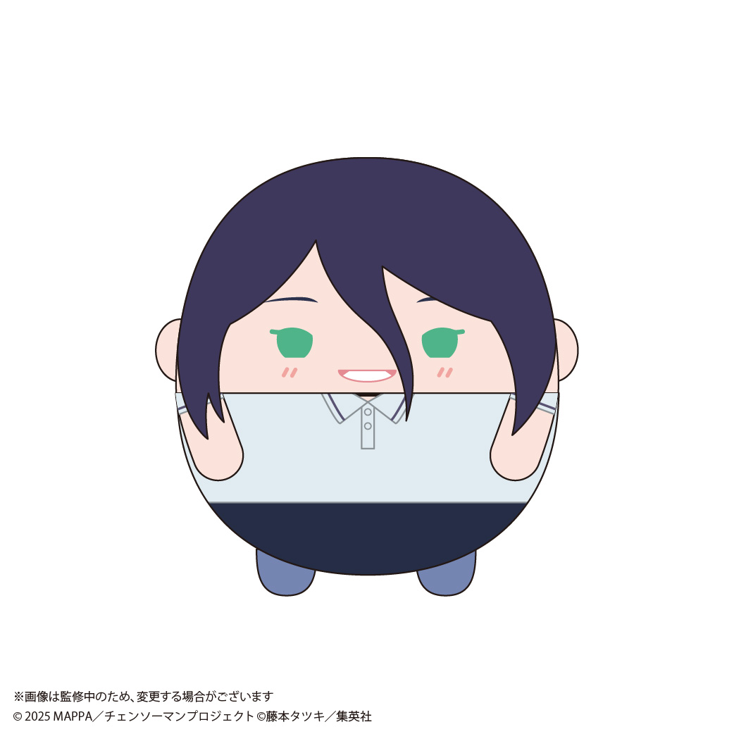 [Pre-order] CM-17 "Chainsaw Man - The Movie: Reze Arc" Fuwakororin Plush Mascot 2