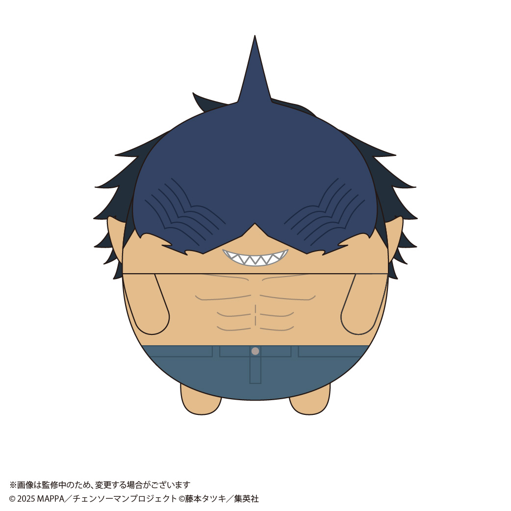 [Pre-order] CM-17 "Chainsaw Man - The Movie: Reze Arc" Fuwakororin Plush Mascot 2