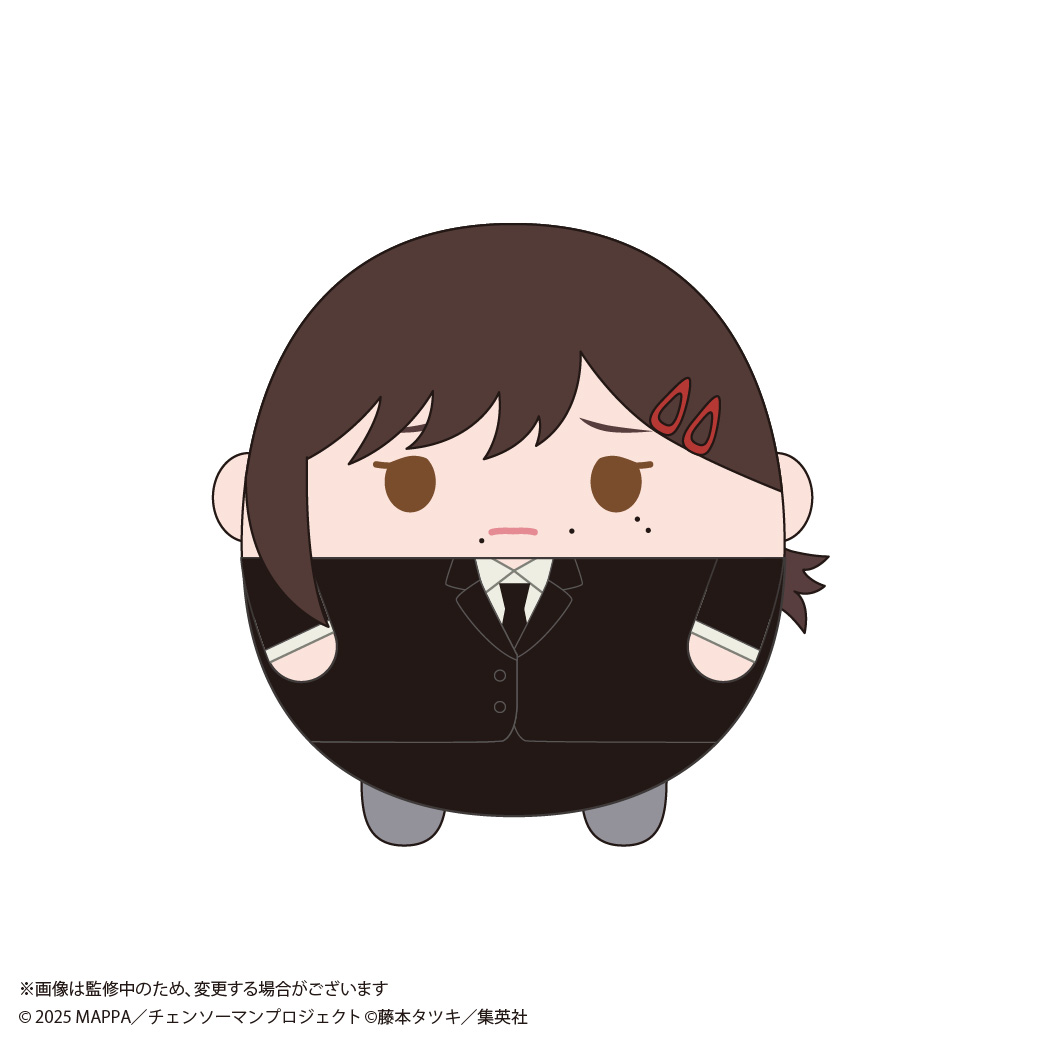 [Pre-order] CM-17 "Chainsaw Man - The Movie: Reze Arc" Fuwakororin Plush Mascot 2