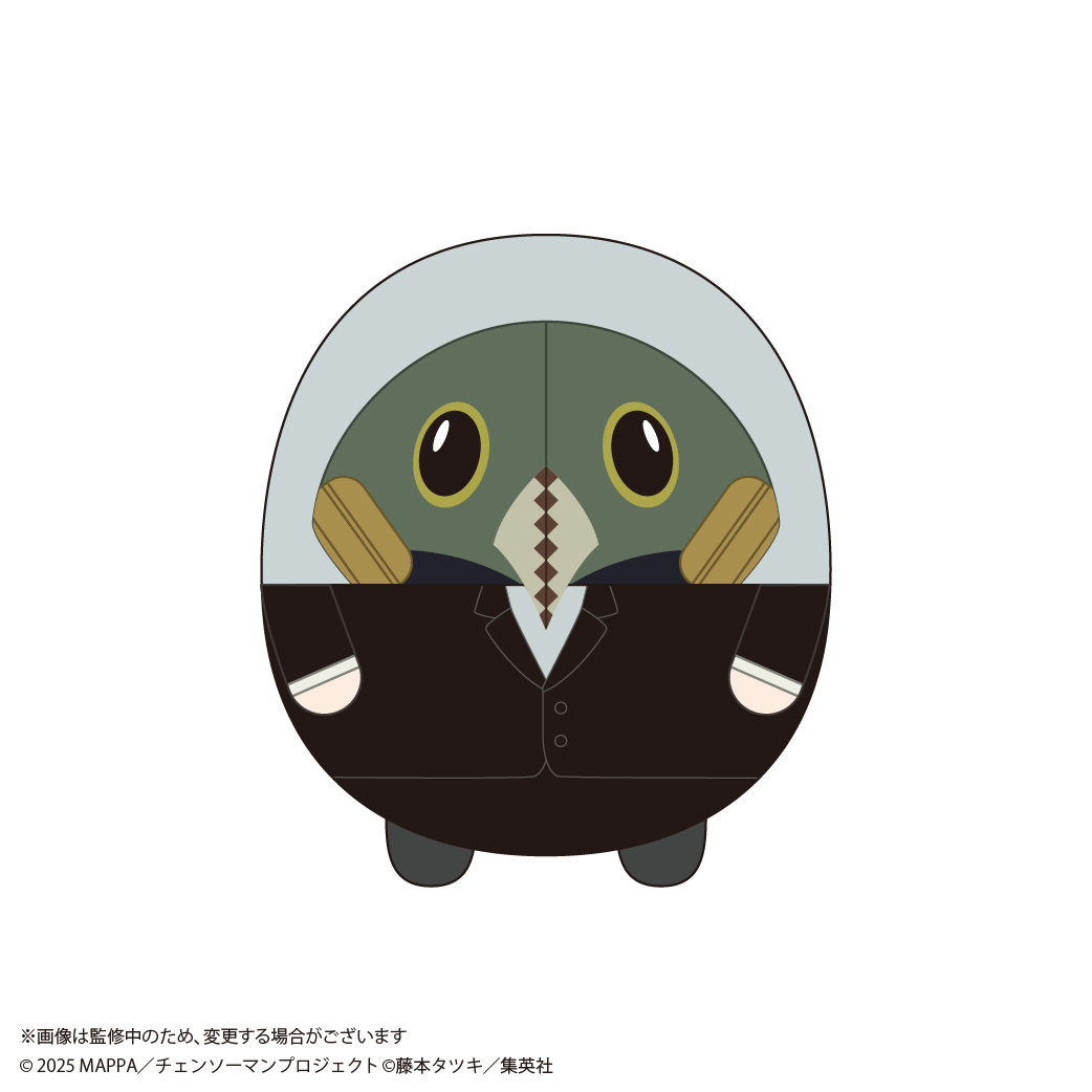 [Pre-order] CM-17 "Chainsaw Man - The Movie: Reze Arc" Fuwakororin Plush Mascot 2