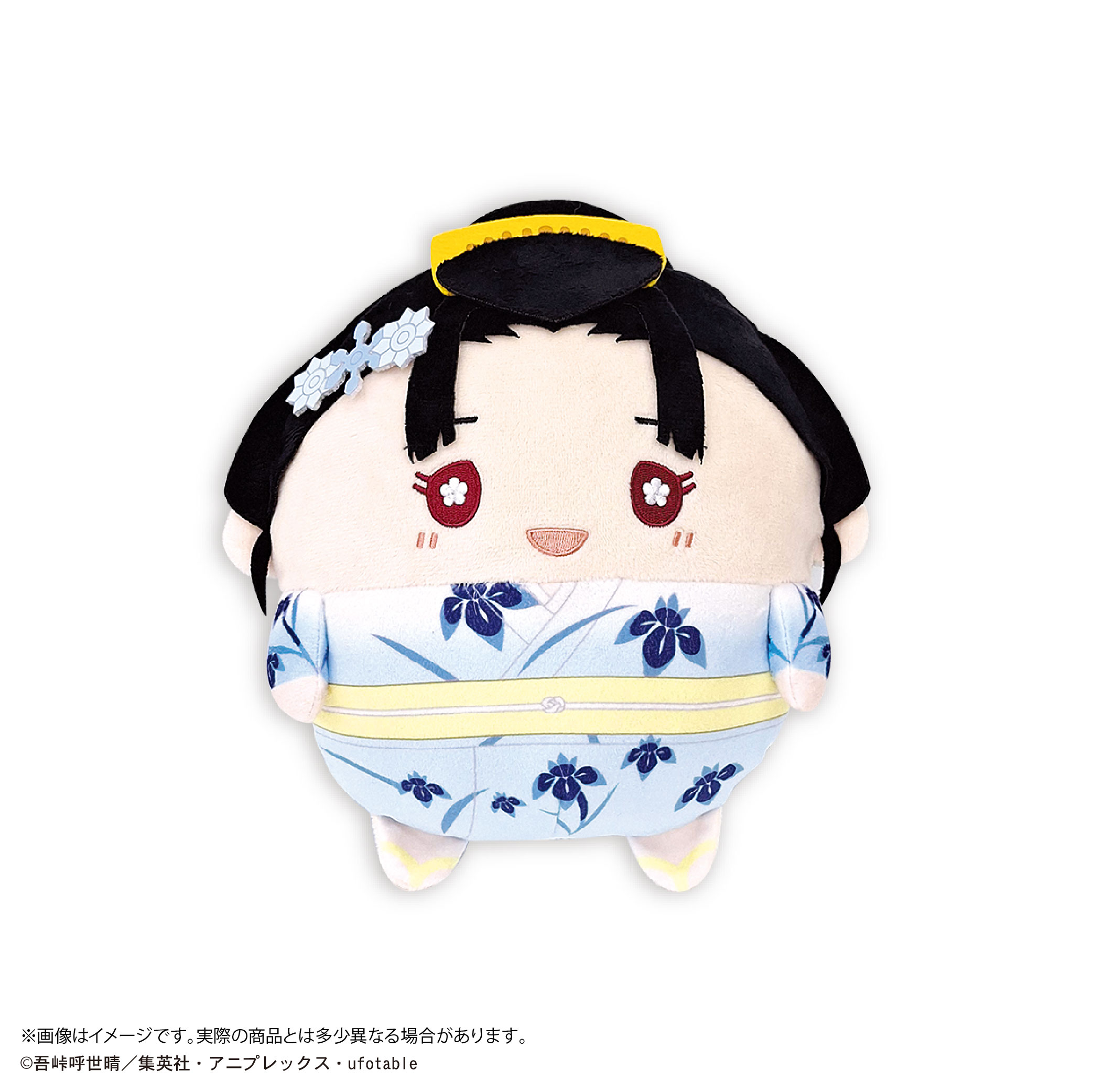 KY-129 "Demon Slayer: Kimetsu no Yaiba" Fuwakororin (M Size) 4 H Koyuki (Yukata)