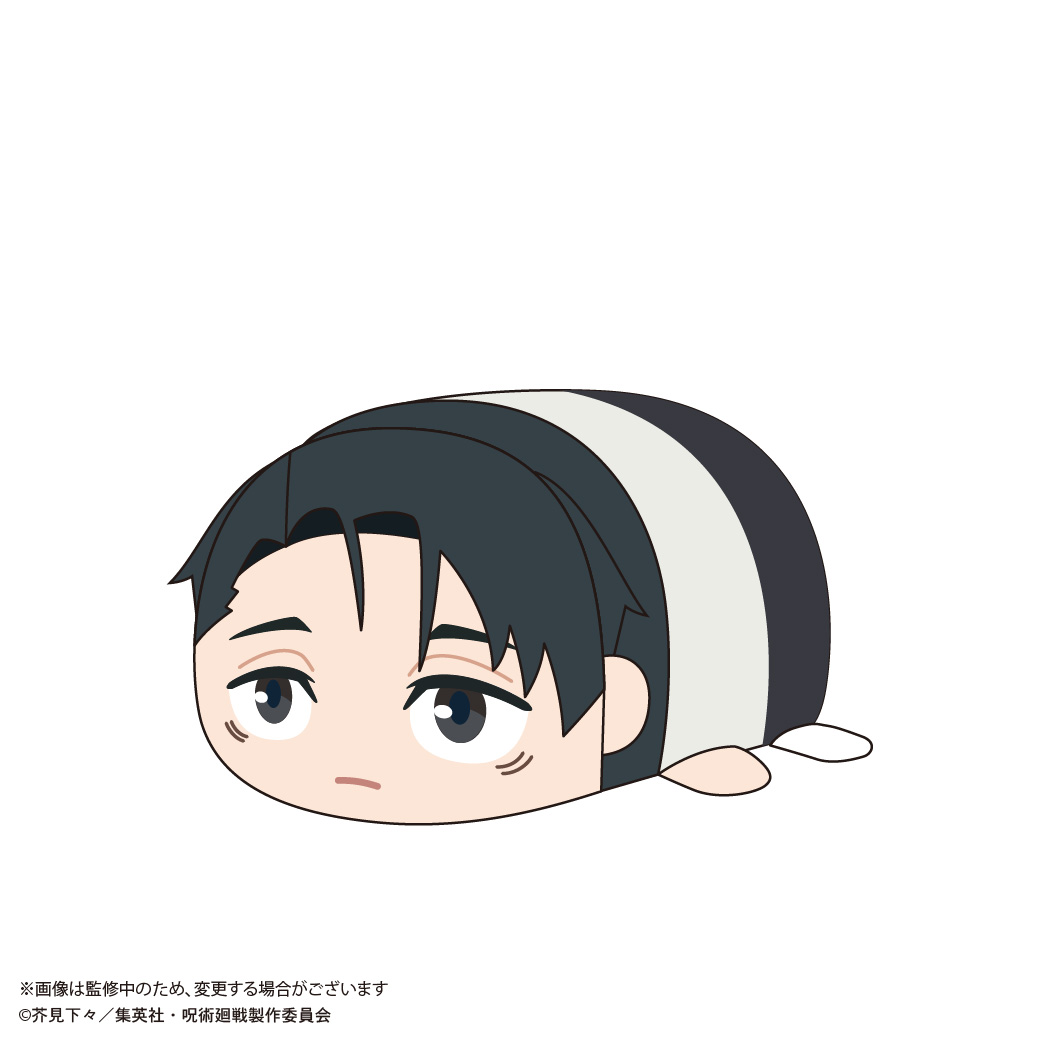 JJ-101 "Jujutsu Kaisen" Potekoro Mascot (M Size) 3 D Okkotsu Yuta