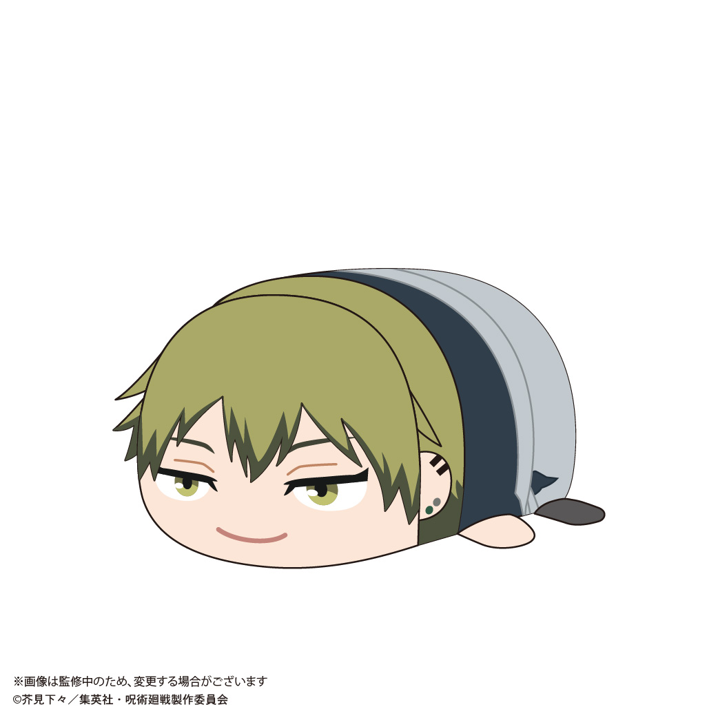 JJ-101 "Jujutsu Kaisen" Potekoro Mascot (M Size) 3 F Zen'in Naoya