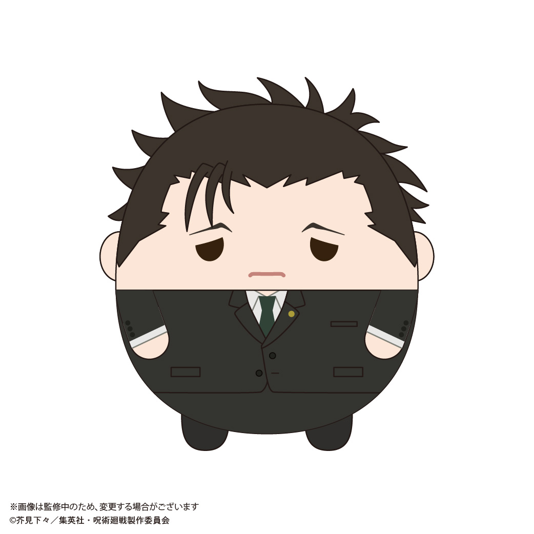 JJ-103 "Jujutsu Kaisen" Fuwakororin (M Size) 8 D Higuruma Hiromi