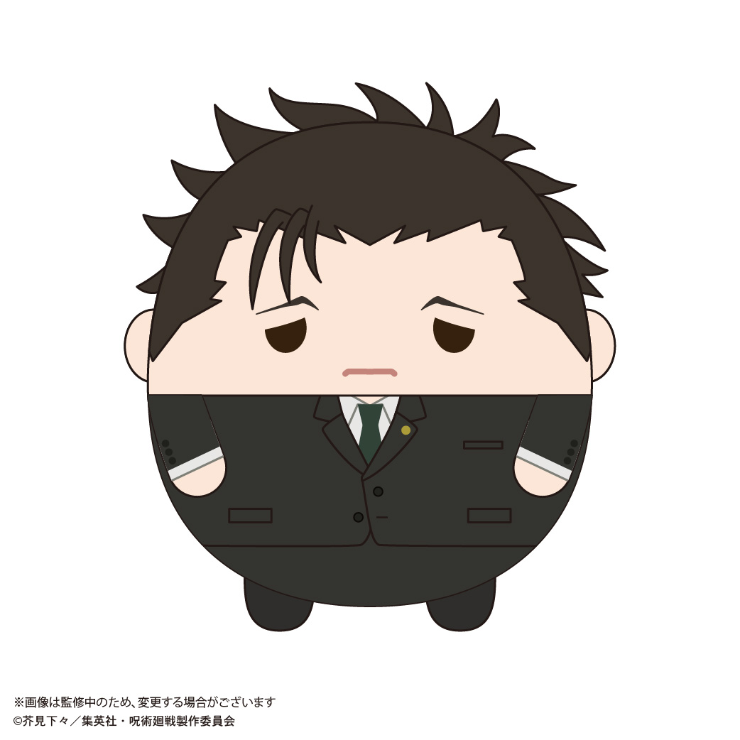 JJ-104 "Jujutsu Kaisen" Fuwakororin Big 8 D Higuruma Hiromi