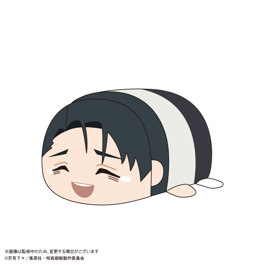 JJ-105 "Jujutsu Kaisen" Potekoro Mascot (M Size) 4 C Okkotsu Yuta