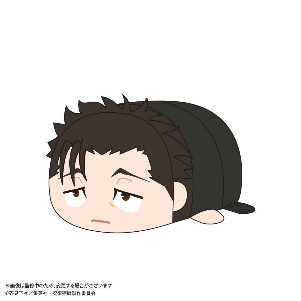 JJ-105 "Jujutsu Kaisen" Potekoro Mascot (M Size) 4 D Higuruma Hiromi