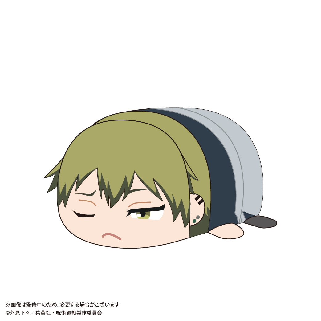 JJ-105 "Jujutsu Kaisen" Potekoro Mascot (M Size) 4 F Zen'in Naoya