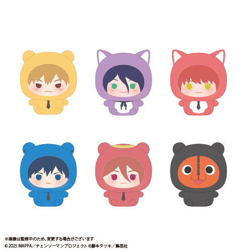 [Pre-order] CM-20 "Chainsaw Man - The Movie: Reze Arc" Kurutto Face Mascot