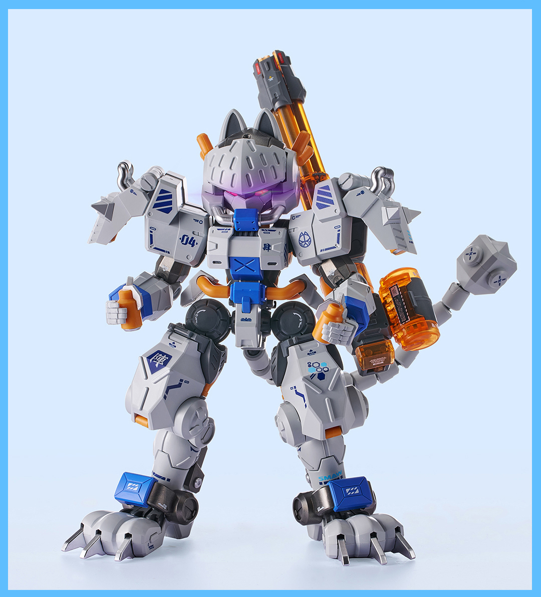 XIAOT×IRON ROARS C.A.T-04 ZHEN 1/60 SCALE PLASTIC MODEL KIT