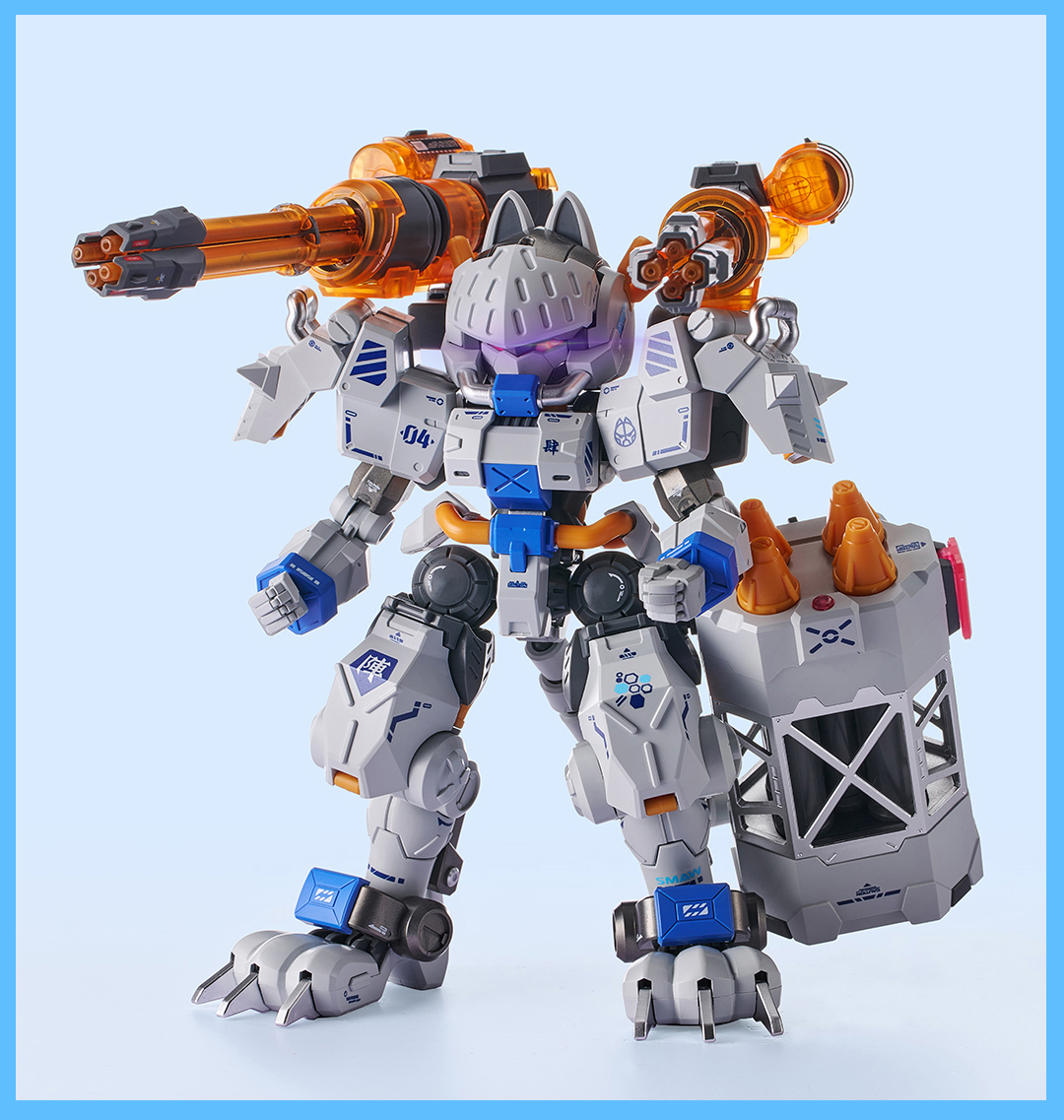 XIAOT×IRON ROARS C.A.T-04 ZHEN 1/60 SCALE PLASTIC MODEL KIT