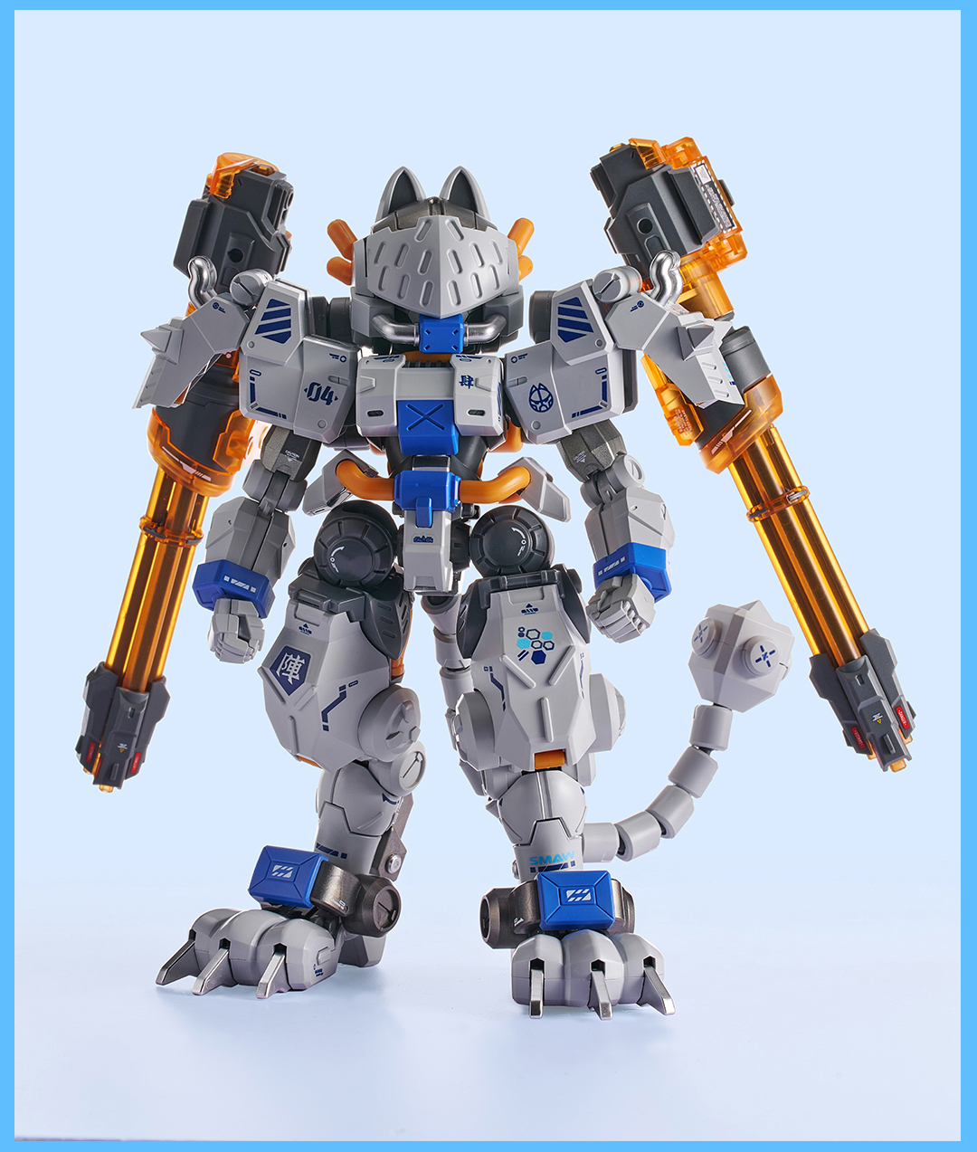 XIAOT×IRON ROARS C.A.T-04 ZHEN 1/60 SCALE PLASTIC MODEL KIT