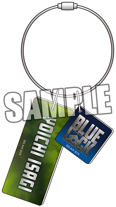 Live-Action Movie "Blue Lock" Acrylic Key Ring Isagi Yoichi