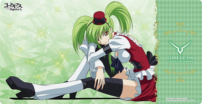 Character Rubber Mat Slim "Code Geass Lelouch of the Rebellion" C.C.