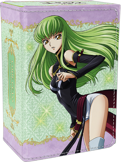 Synthetic Leather Deck Case W "Code Geass Lelouch of the Rebellion" C.C. Ver. 3