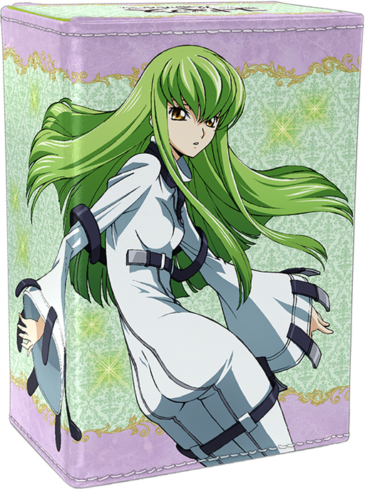 Synthetic Leather Deck Case W "Code Geass Lelouch of the Rebellion" C.C. Ver. 3