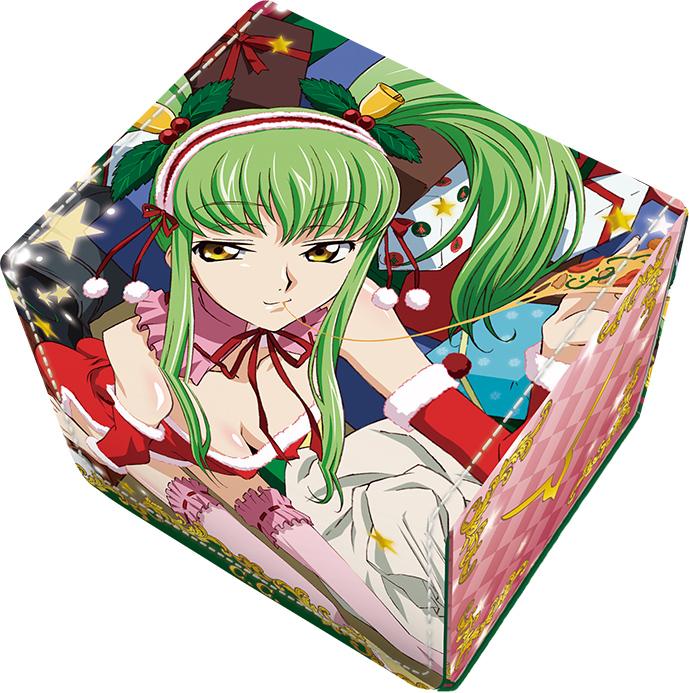 Synthetic Leather Deck Case "Code Geass Lelouch of the Rebellion" C.C. Christmas Ver.