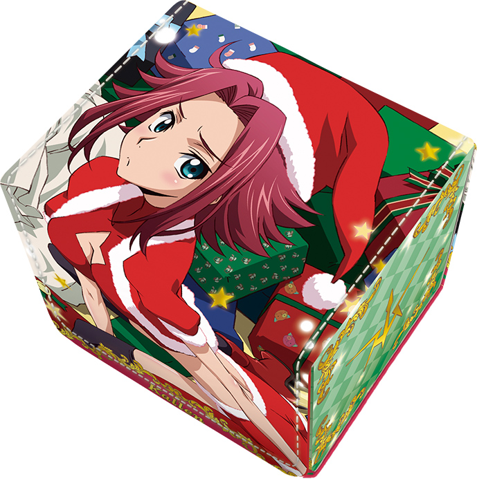 Synthetic Leather Deck Case "Code Geass Lelouch of the Rebellion" Kallen Christmas Ver.