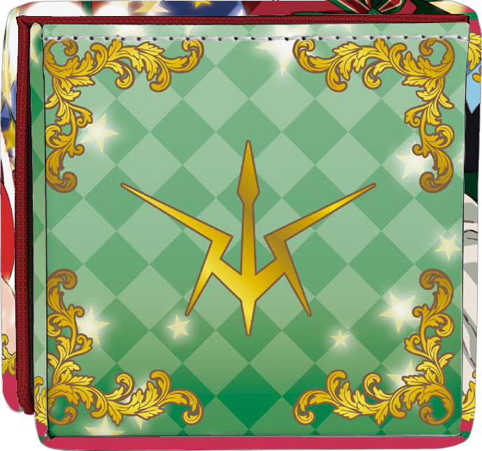 Synthetic Leather Deck Case "Code Geass Lelouch of the Rebellion" Kallen Christmas Ver.