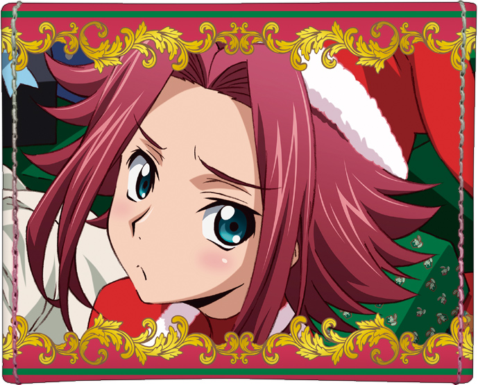 Synthetic Leather Deck Case "Code Geass Lelouch of the Rebellion" Kallen Christmas Ver.