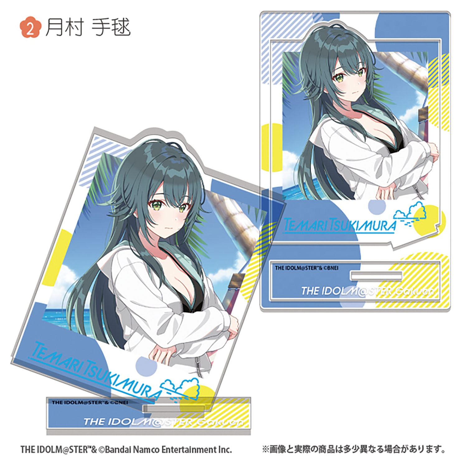 [Pre-order] "Gakuen Idolmaster" Photo Style Acrylic Stand 2