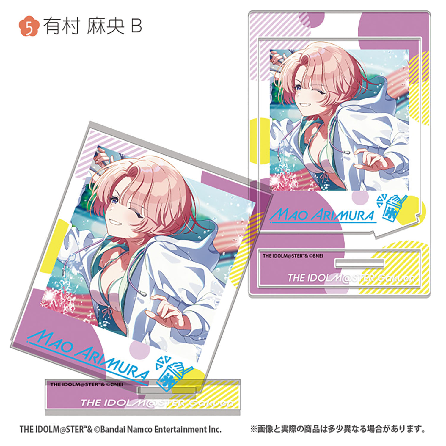 [Pre-order] "Gakuen Idolmaster" Photo Style Acrylic Stand 2