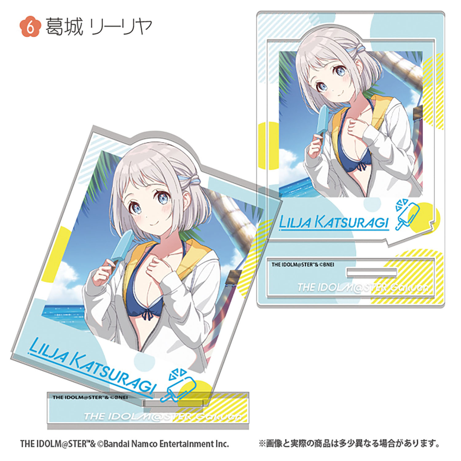 [Pre-order] "Gakuen Idolmaster" Photo Style Acrylic Stand 2