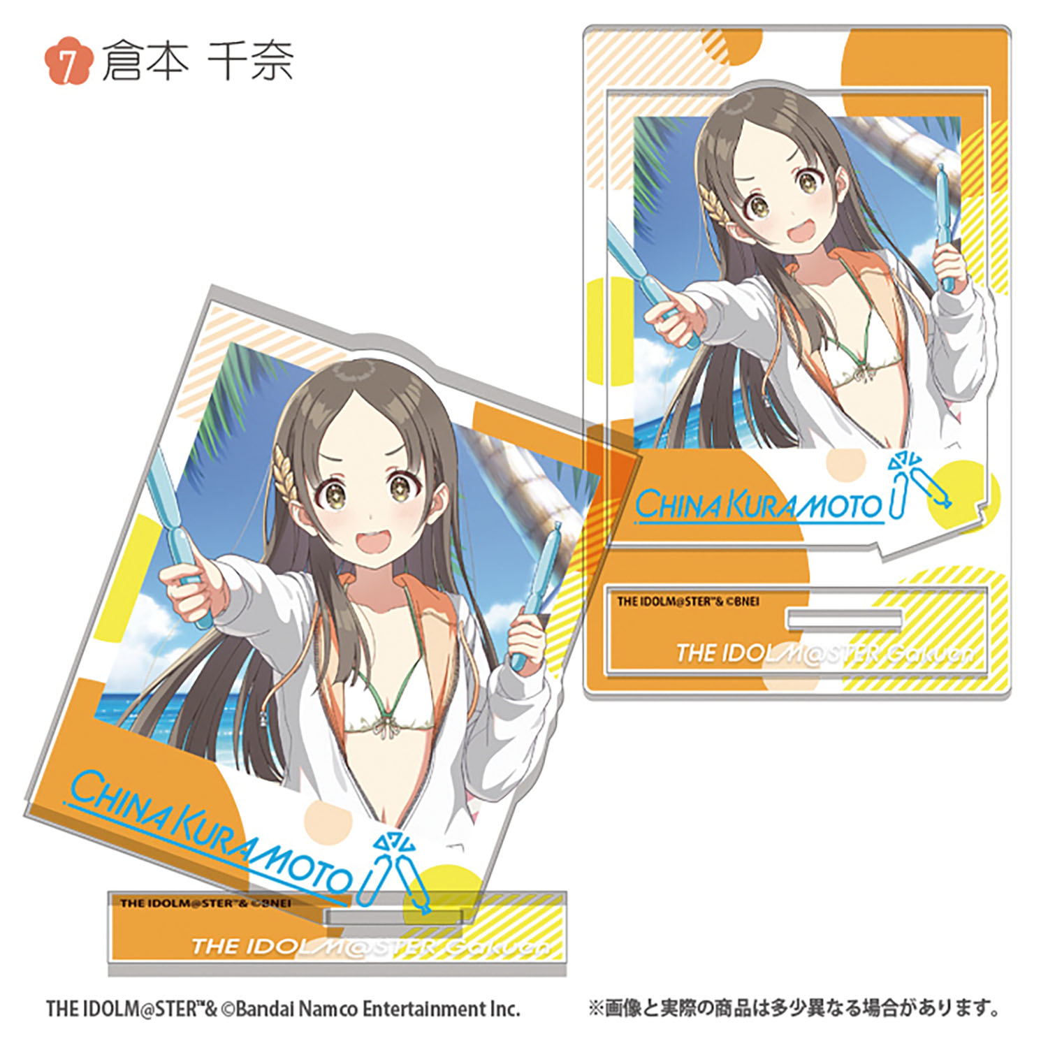 [Pre-order] "Gakuen Idolmaster" Photo Style Acrylic Stand 2