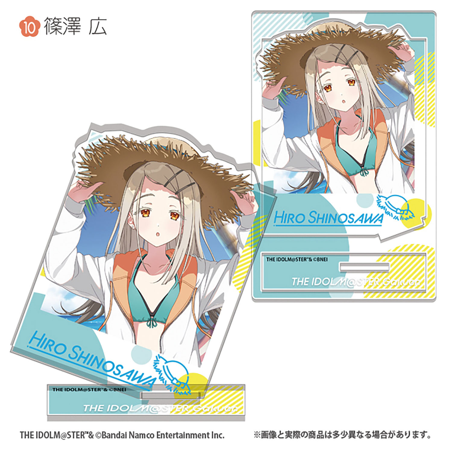 [Pre-order] "Gakuen Idolmaster" Photo Style Acrylic Stand 2