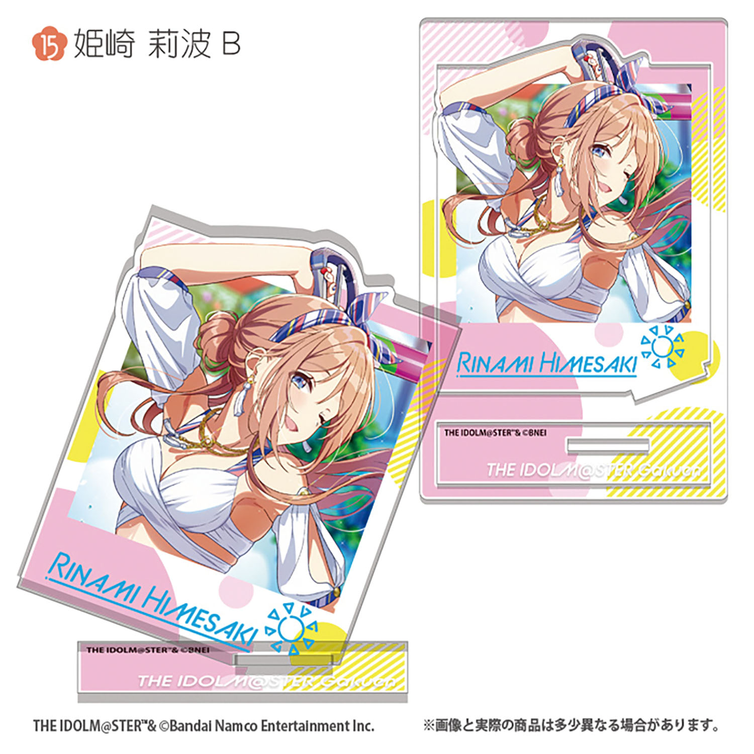 [Pre-order] "Gakuen Idolmaster" Photo Style Acrylic Stand 2