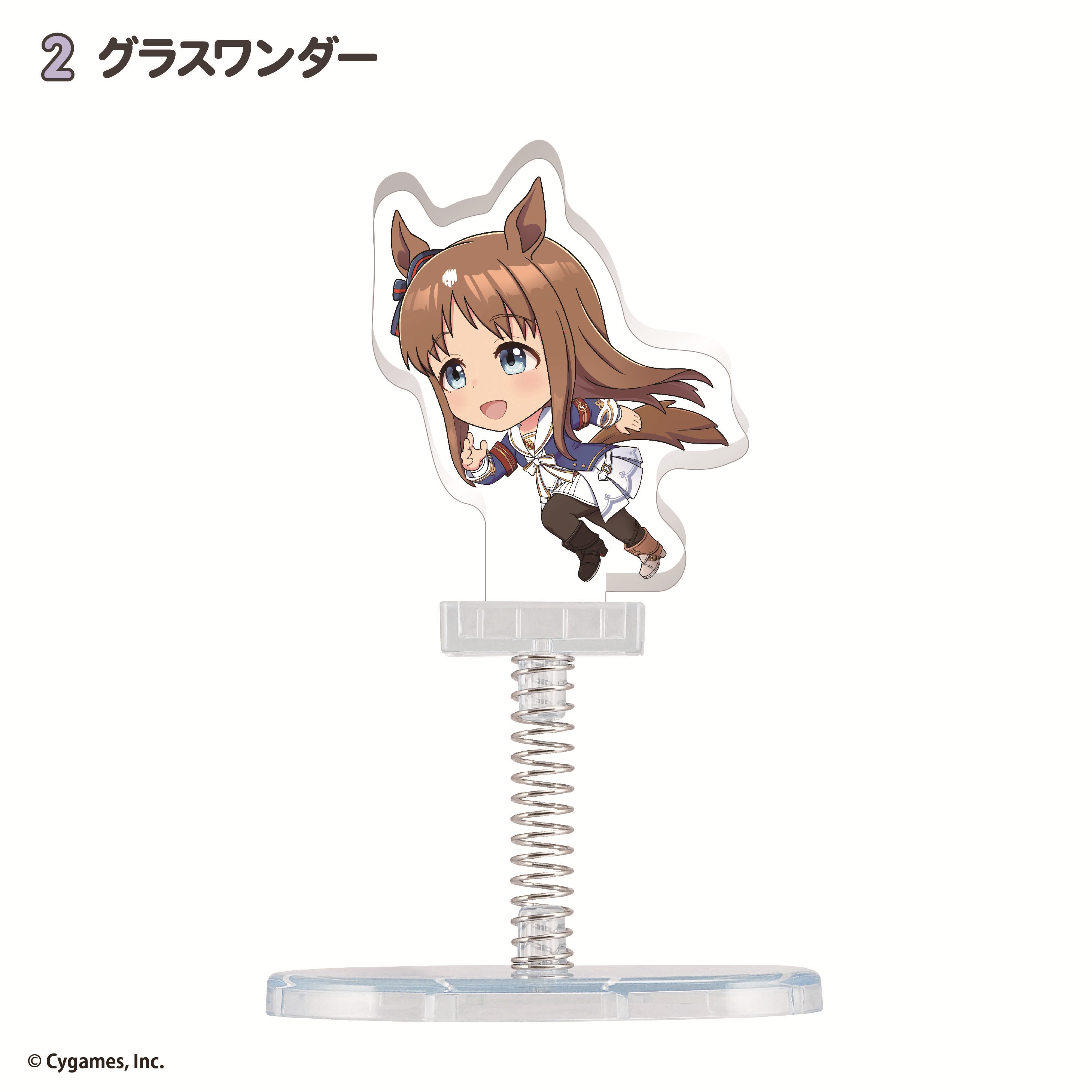 [Pre-order] "Uma Musume Pretty Derby" Swaying Acrylic Stand